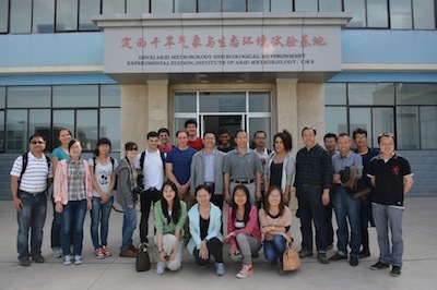 Ming Xu and DEENR Students in China