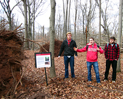 Natural Resource Management Students at EcoPreserve