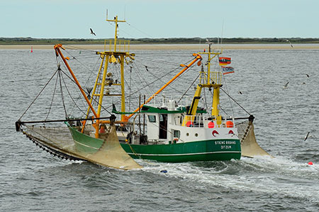 Photo of a fishing boat