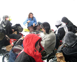 Winter Ecology Course 2011