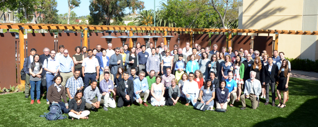 symposium participants group photo