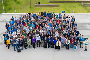 symposium attendees photo credit: conference organizers, IOS2018