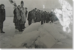 priests on Lake Suwa. Image courtesy of J.J. Magnuson