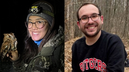 Morgan Mark  and Ryan Schmidt