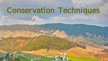 New Textbook on Conservation Techniques