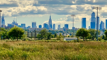 Secaucus from the distance