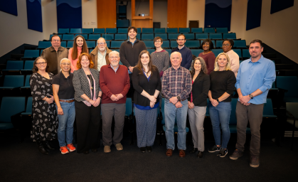 Group photo - Department of Ecology, Evolution, and Natural Resources