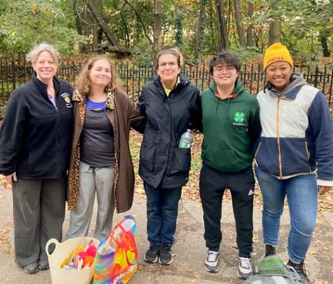 Pollinator bee team group photo