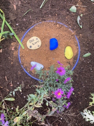 Pollinator habitat installation