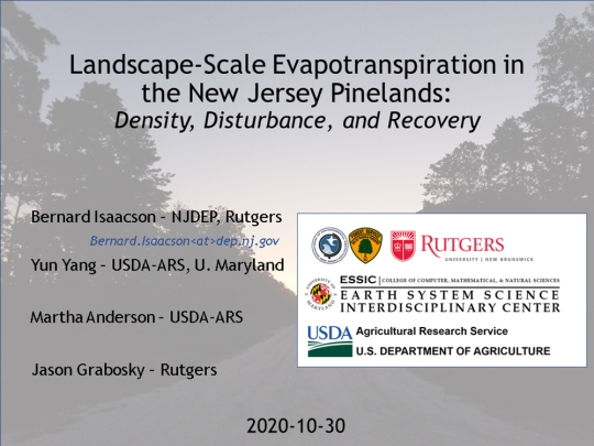 Bernard Isaacson presentation