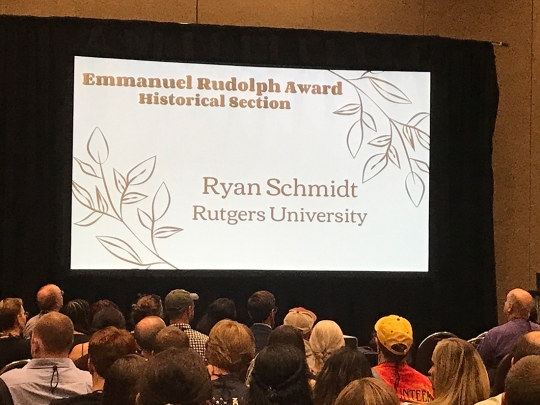 Ryan Schmidt's presentation