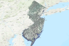 Map of New Jersey
