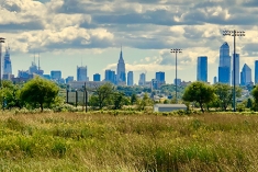 Secaucus from the distance