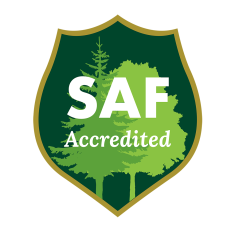 SAF accredited logo