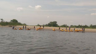 Photo: canoes