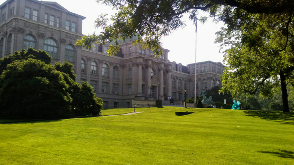 New York Botanical Gardens building