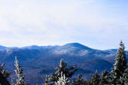 Photo: Adirondack Mountains landscape, view from Goodnow Mountain. © Ashley Goncalves